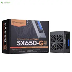 منبع تغذیه کامپیوتر سیلوراستون SST-SX650-G V1.1Silverstone SST-SX650-G V1.1 Computer Power Supply