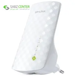 گسترش دهنده شبکه بی‌سیم دو بانده تی پی-لینک مدل RE200 TP-LINK RE200 AC750 Universal Wireless Dual Band Range Extender