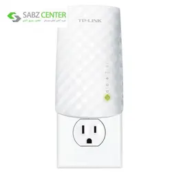 گسترش دهنده شبکه بی‌سیم دو بانده تی پی-لینک مدل RE200 TP-LINK RE200 AC750 Universal Wireless Dual Band Range Extender