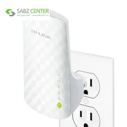 گسترش دهنده شبکه بی‌سیم دو بانده تی پی-لینک مدل RE200 TP-LINK RE200 AC750 Universal Wireless Dual Band Range Extender