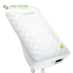 گسترش دهنده شبکه بی‌سیم دو بانده تی پی-لینک مدل RE200 TP-LINK RE200 AC750 Universal Wireless Dual Band Range Extender