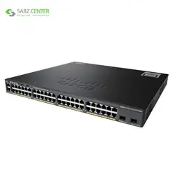 سوییچ 48پورت سیسکو WS-C2960X-48TD-LCisco WS-C2960X-48TD-L 48Port Switch