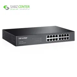 سوییچ 16پورت گیگابیتی تی پی-لینکTL-SG1016DTP-LINK TL-SG1016D 16-Port Gigabit Switch