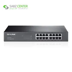 سوییچ 16پورت گیگابیتی تی پی-لینکTL-SG1016DTP-LINK TL-SG1016D 16-Port Gigabit Switch