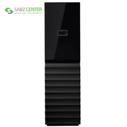 هارد اکسترنال وسترن دیجیتال My Book Desktop 10TBWestern Digital My Book Desktop Hard Drive 10TB