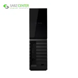 هارد اکسترنال وسترن دیجیتال My Book Desktop 10TBWestern Digital My Book Desktop Hard Drive 10TB