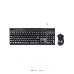 Farassoo FCM-4410 Wired USB Keyboard and Mouse