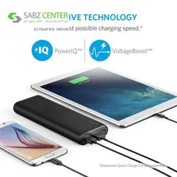 شارژر همراه انکر A1271 PowerCore ظرفیت 20100mAhAnker A1271 PowerCore 20100mAh Power Bank