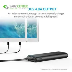 شارژر همراه انکر A1271 PowerCore ظرفیت 20100mAhAnker A1271 PowerCore 20100mAh Power Bank