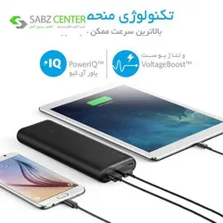شارژر همراه انکر A1271 PowerCore ظرفیت 20100mAhAnker A1271 PowerCore 20100mAh Power Bank