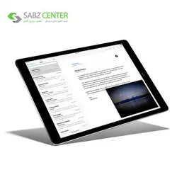 تبلت اپل مدل iPad Pro 12.9 inch WiFi ظرفیت 256 گیگابایت Apple iPad Pro 12.9 inch WiFi 256GB Tablet