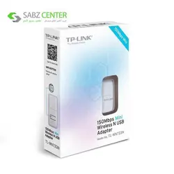 کارت شبکه USB و بی‌سیم تی پی-لینک مدل TL-WN723N TP-LINK TL-WN723N 150Mbps Mini Wireless N USB Adapter