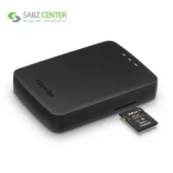 هارددیسک اکسترنال توشیبا CANVIO-AEROCAST ظرفیت1Toshiba CANVIO AEROCAST External Hard Drive - 1TB