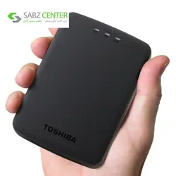 هارددیسک اکسترنال توشیبا CANVIO-AEROCAST ظرفیت1Toshiba CANVIO AEROCAST External Hard Drive - 1TB
