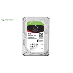 هارددیسک اینترنال سیگیت مدل IronWolf Pro ST8000NE0021 ظرفیت 8 ترابایت Seagate IronWolf Pro ST8000NE0021 Internal Hard Drive - 8TB