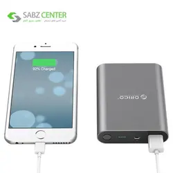 شارژر همراه اوریکو مدل Q1 با ظرفیت 10400 میلی آمپر ساعت Orico Q1 10400 mAh Power Bank