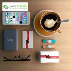 شارژر همراه اوریکو مدل Q1 با ظرفیت 10400 میلی آمپر ساعت Orico Q1 10400 mAh Power Bank