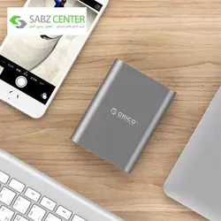 شارژر همراه اوریکو مدل Q1 با ظرفیت 10400 میلی آمپر ساعت Orico Q1 10400 mAh Power Bank