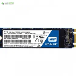 حافظه SSD وسترن دیجیتال BLUE WDS100T1B0B 1TBWestern Digital BLUE WDS100T1B0B SSD Drive - 1TB