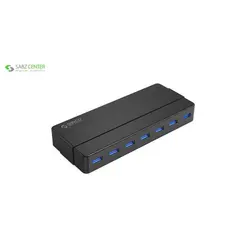 هاب 7 پورت USB 3.0 اوریکو مدل H7928-U3-V1 Orico H7928-U3-V1 7-Port USB 3.0 Hub