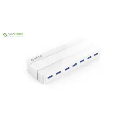 هاب 7 پورت USB 3.0 اوریکو مدل H7928-U3-V1 Orico H7928-U3-V1 7-Port USB 3.0 Hub