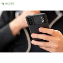 گوشی موبایل شیائومی POCO M3 ظرفیت 128GB و رم 6GBXiaomi POCO M3 M2010J19CG Dual SIM 128GB And 6GB RAM Mobile Phone