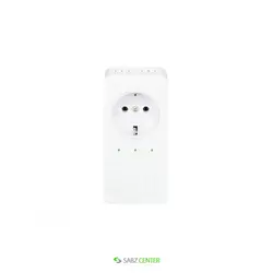 گسترش دهنده اینترنت آداپتوری پاورلاین دی-لینک مدل DHP-P338AV D-Link DHP-P338AV Powerline AV 3-Port Passthrough Adapter