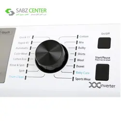 ماشین لباسشویی کروپ مدل WFT 49411 ظرفیت 9 کیلوگرمCrop WFT 49411 Washing Machine 9Kg