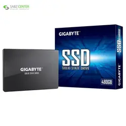 اس اس دی اینترنال گیگابایت GP-GSTFS31480GNTD ظرفیت 480Gigabyte GP-GSTFS31480GNTD Internal SSD Drive - 480GB