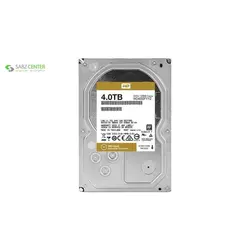 هارددیسک اینترنال وسترن دیجیتال مدل WD4002FYYZ ظرفیت 4 ترابایت Western Digital Gold WD4002FYYZ Internal Hard Drive 4TB