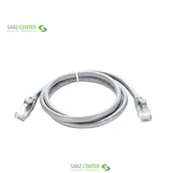 کابل شبکه خاکستری CAT6A بدون شیلد با روکش پی وی سی NCB-6AUGRYR1-1D-Link NCB-6AUGRYR1-1 CAT6A UTP 24 AWG Patch Cord