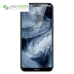 گوشی موبایل نوکیا 6.1Plusدو سیم ظرفیت64Nokia 6.1Plus Dual SIM 64GB Mobile Phone