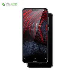 گوشی موبایل نوکیا 6.1Plusدو سیم ظرفیت64Nokia 6.1Plus Dual SIM 64GB Mobile Phone