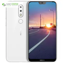 گوشی موبایل نوکیا 6.1Plusدو سیم ظرفیت64Nokia 6.1Plus Dual SIM 64GB Mobile Phone