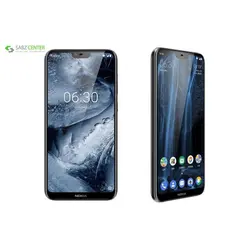گوشی موبایل نوکیا 6.1Plusدو سیم ظرفیت64Nokia 6.1Plus Dual SIM 64GB Mobile Phone