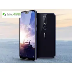 گوشی موبایل نوکیا 6.1Plusدو سیم ظرفیت64Nokia 6.1Plus Dual SIM 64GB Mobile Phone