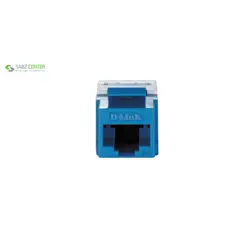 کیستون Cat5E دی لینک مدل NKJ-5EBLU1B21D-Link NKJ-5EBLU1B21 Cat5E Keystone