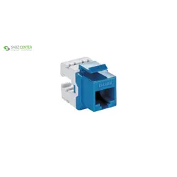 کیستون Cat5E دی لینک مدل NKJ-5EBLU1B21D-Link NKJ-5EBLU1B21 Cat5E Keystone