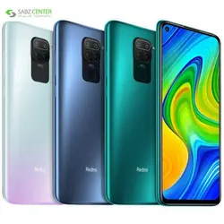 گوشی موبایل شیائومی Redmi Note 9 ظرفیت 128GB و رم 6GBXiaomi Redmi Note 9 M2003J15SS Dual SIM 128GB And 6GB RAM Mobile Phone