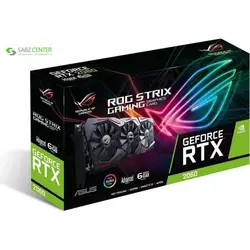 کارت گرافیک ایسوس ROG-STRIX-RTX2060-A6G-GAMINGASUS ROG-STRIX-RTX2060-A6G-GAMING Graphic Card