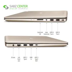 لپ تاپ ایسوس VivoBook Pro N580GD ASUS VivoBook Pro N580GD 15 inch laptop