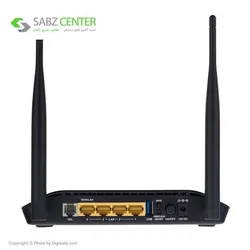 مودم روتر ADSL2 Plus بی‌سیم N300 دی-لینک مدل DSL-2790U D-Link DSL-2790U ADSL2 Plus Wireless N300 Modem Router