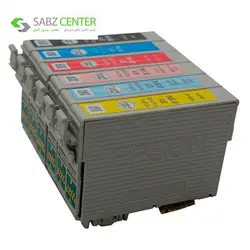 کارتریج مدل اپسون مدل T081 بسته 6 عددیEpson T081 Package For 1410 Cartridge