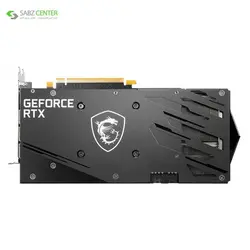 کارت گرافیک ام اس آی GEFORCE RTX 3060 GAMING X 12GBMSI GEFORCE RTX 3060 GAMING X 12GB Graphic Card