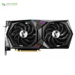 کارت گرافیک ام اس آی GEFORCE RTX 3060 GAMING X 12GBMSI GEFORCE RTX 3060 GAMING X 12GB Graphic Card
