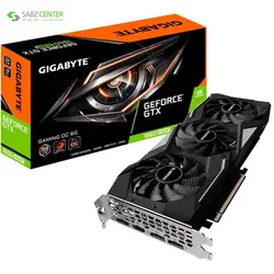 کارت گرافیک گیگابایت GTX 1660 SUPER GAMING OC 6Ggigabyte GTX 1660 SUPER GAMING OC 6G Graphics Card
