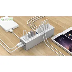 هاب ده پورت اوریکو A3H10-V1Orico A3H10-V1 10 Ports Hub