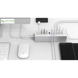 هاب ده پورت اوریکو A3H10-V1Orico A3H10-V1 10 Ports Hub