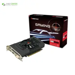کارت گرافیک بایوستار Radeon RX550-2GBiostar Radeon RX550-2G Graphic Card