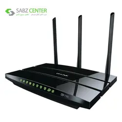 روتر بی‌سیم AC1750 و دوباند تی پی-لینک مدل Archer C7 TP-LINK Archer C7 AC1750 Wireless Dual Band Gigabit Router